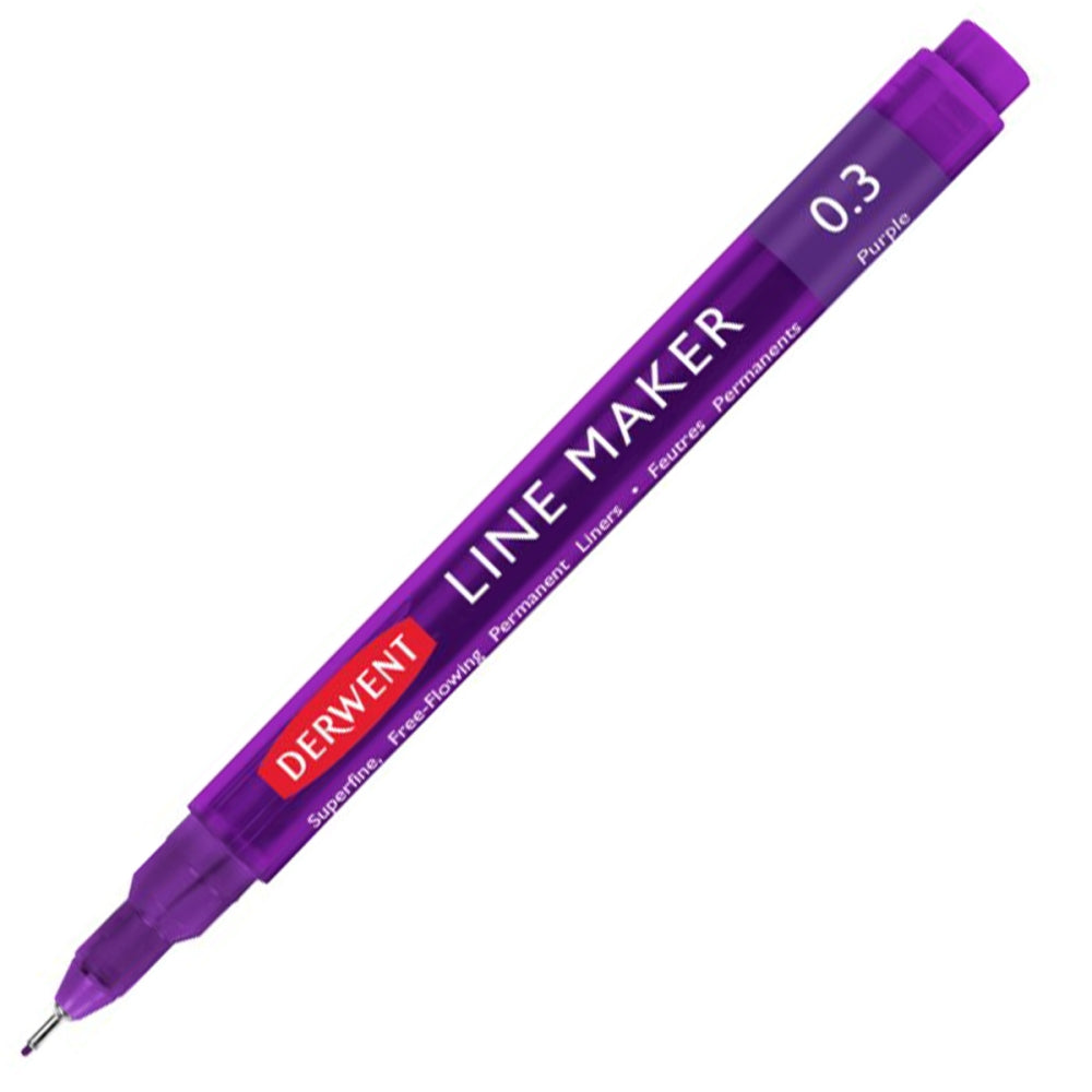 Derwent Line Maker - Purple 0.3