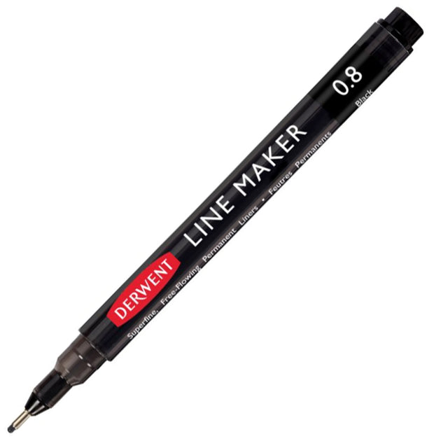 Derwent Line Maker - Black 0.8