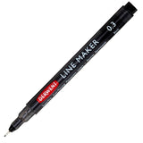 Derwent Line Maker - Black 0.3