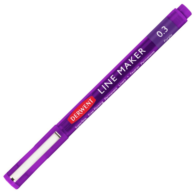 Derwent Line Maker - Purple 0.3