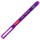 Derwent Line Maker - Purple 0.3