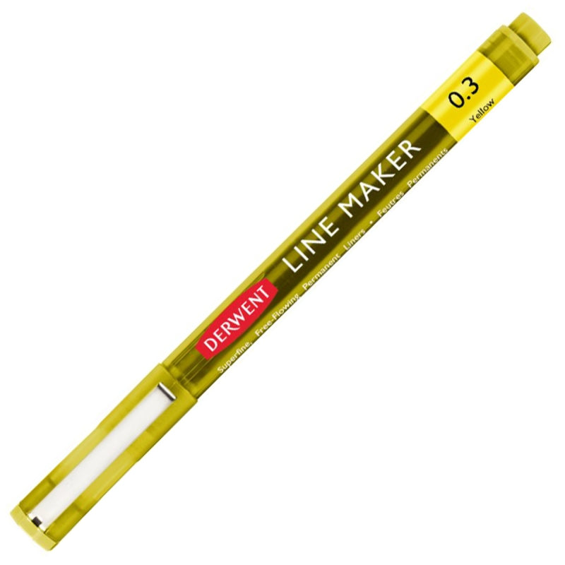 Derwent Line Maker - Yellow 0.3