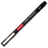 Derwent Line Maker - Black 0.3