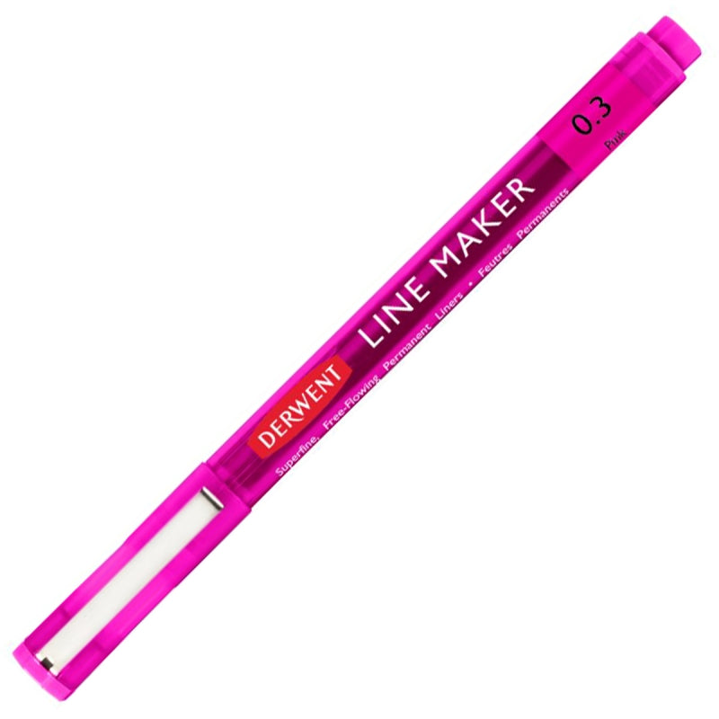 Derwent Line Maker - Pink 0.3