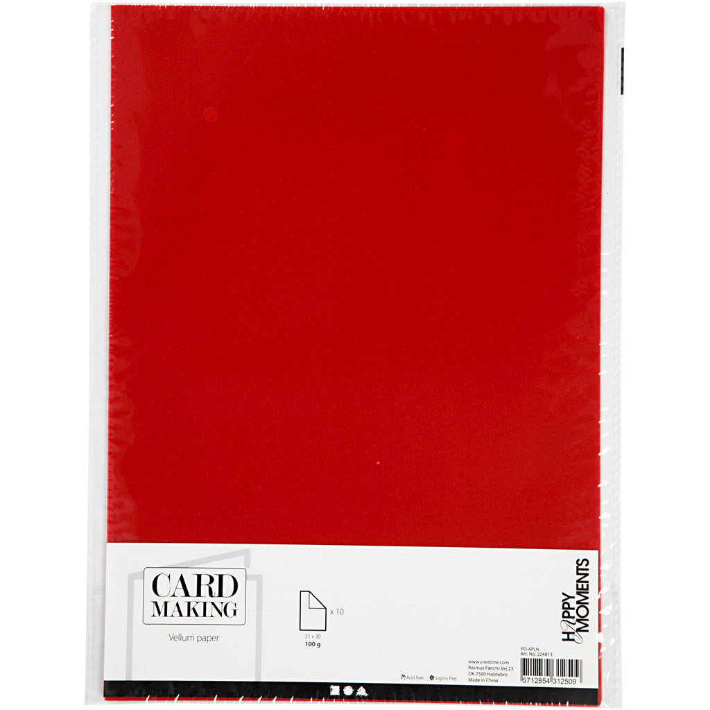 Vellum paper