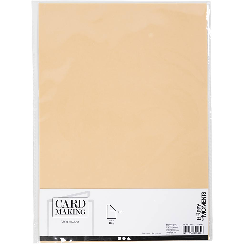 Vellum paper