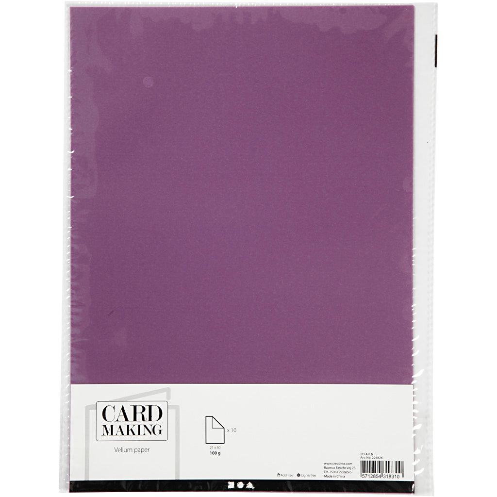 Vellum paper