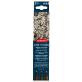 Derwent Line Maker - Black (3 Pack)