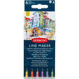 Derwent Line Maker Colour (6 Pack)