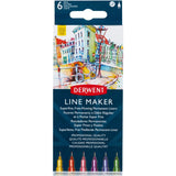 Derwent Line Maker Colour (6 Pack)