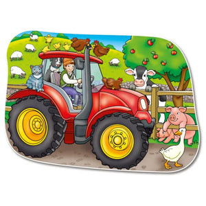 Orchard Toys Big Tractor Floor Puzzle
