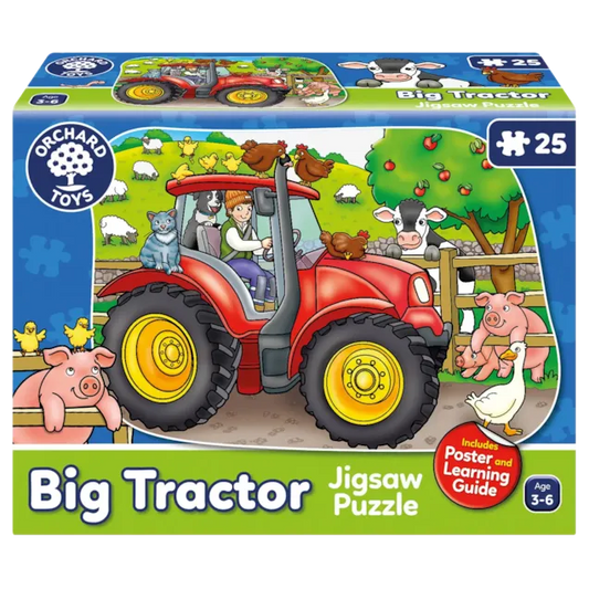 Orchard Toys Big Tractor Floor Puzzle