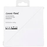 Canvas Panel Size 10x10cm Thickness 3mm 280g