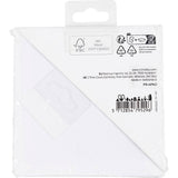 Canvas Panel Size 10x10cm Thickness 3mm 280g