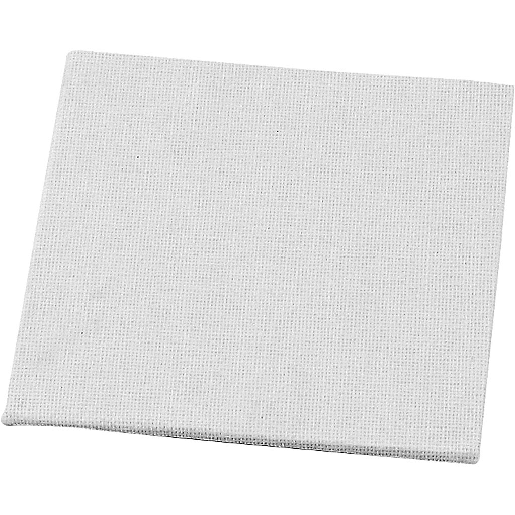 Canvas Panel Size 10x10cm Thickness 3mm 280g (10 Pack)