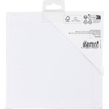 Canvas Panel Size 15x15cm Thickness 3mm 280g