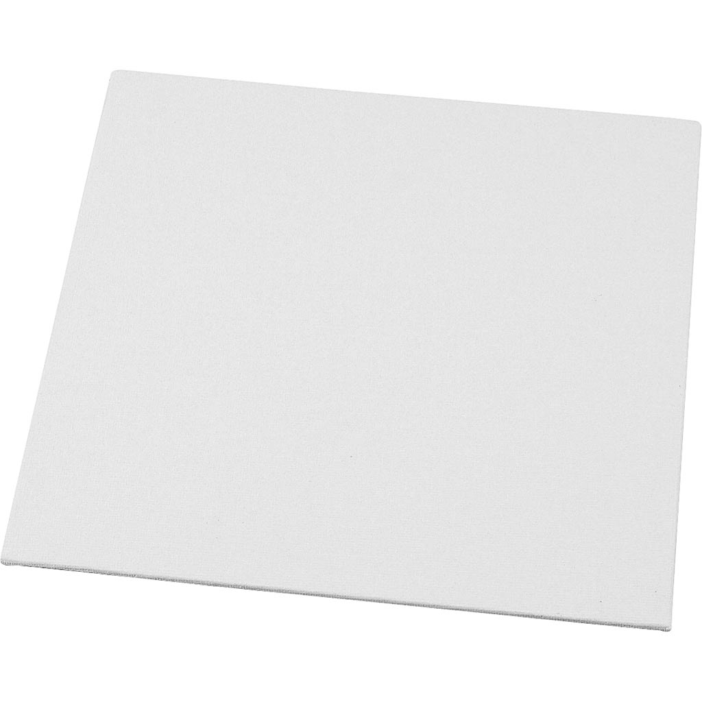 Canvas Panel Size 20x20cm Thickness 3mm 280g (10 Pack)