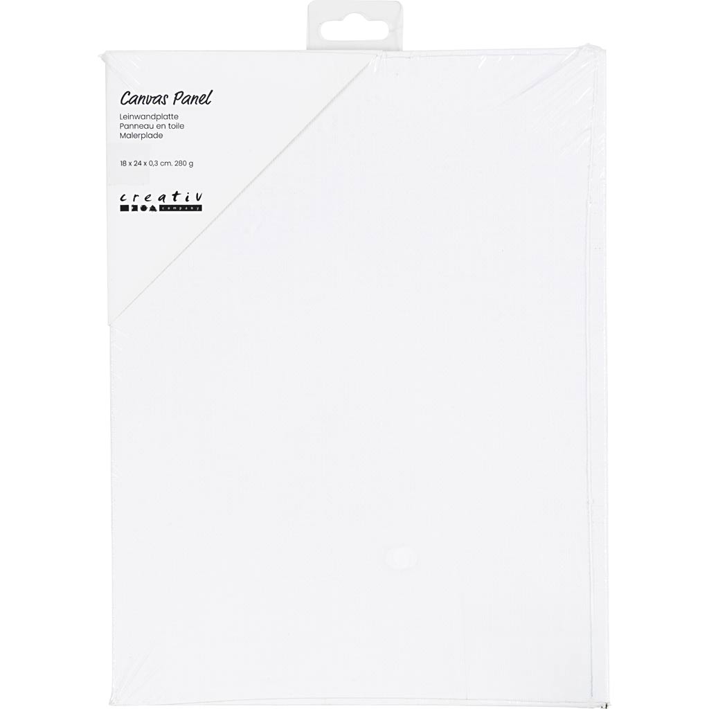 Canvas Panel Size 18x24cm Thickness 3mm 280g