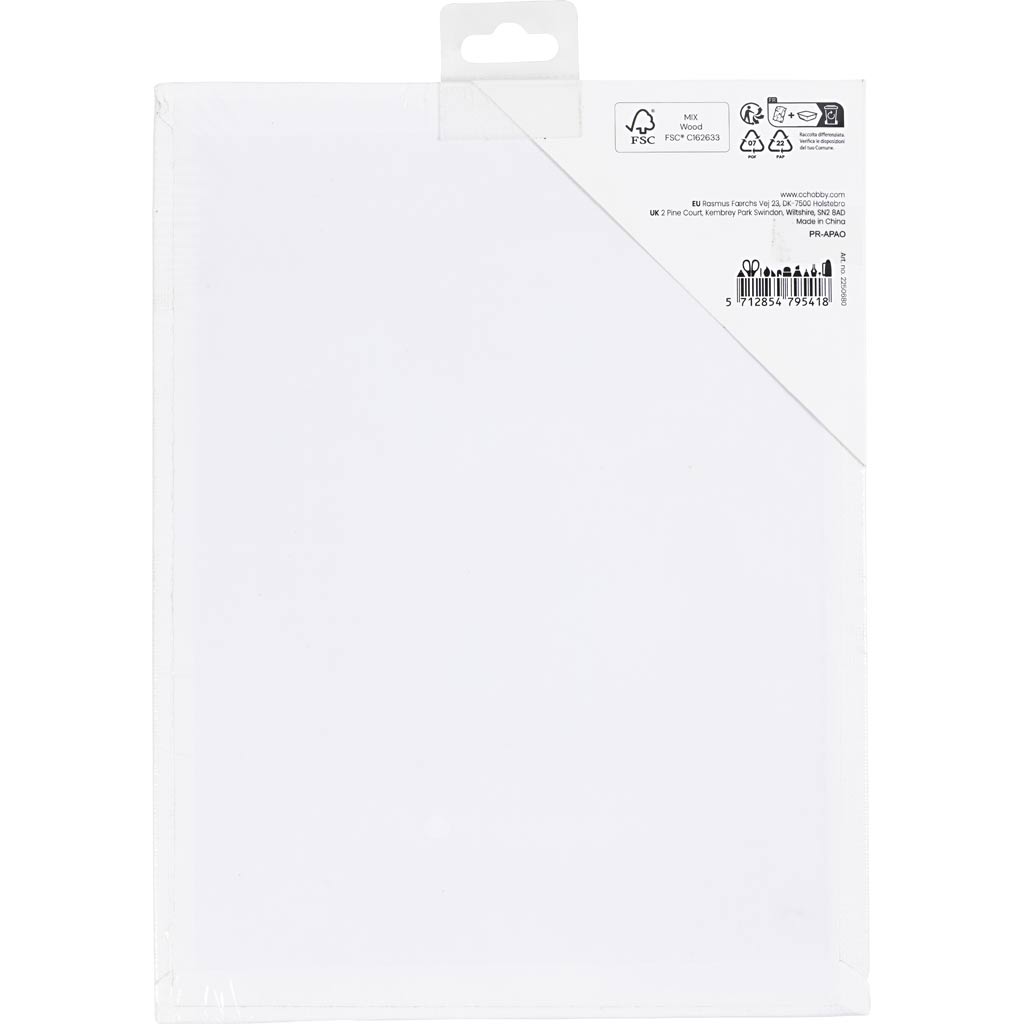Canvas Panel Size 18x24cm Thickness 3mm 280g