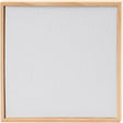 Canvas panel with frame