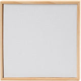 Canvas panel with frame