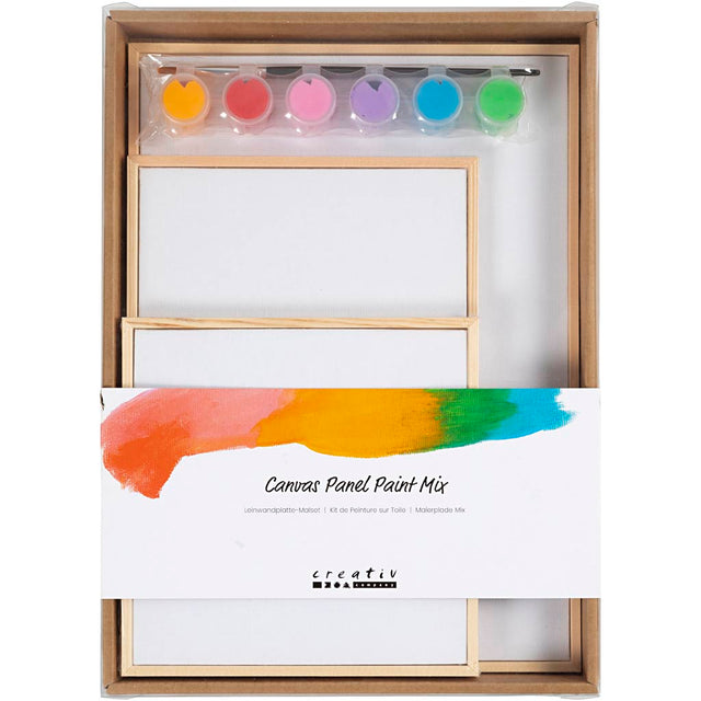 Canvas Panel Mix