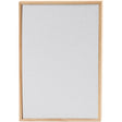 Canvas panel with frame
