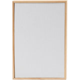 Canvas panel with frame