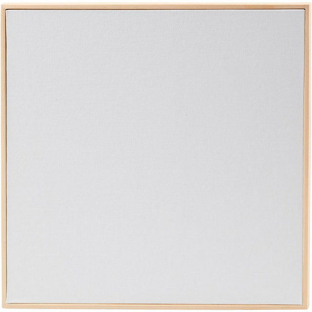 Canvas panel with frame