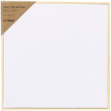 Canvas panel with frame