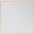 Canvas panel with frame