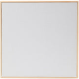 Canvas panel with frame