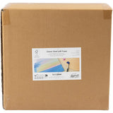 Canvas panel with frame