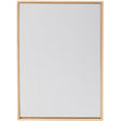 Canvas panel with frame