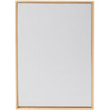 Canvas panel with frame
