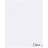 Canvas Panel Size 24x30 cm Thickness 3mm 280g - White