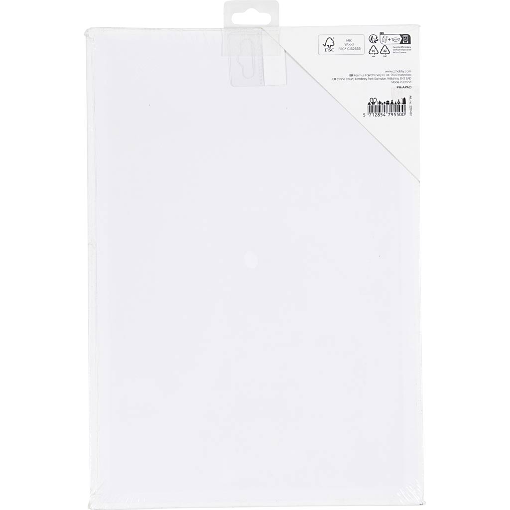 Canvas Panel A4 Size 21x29.7cm Thickness 3mm 280g
