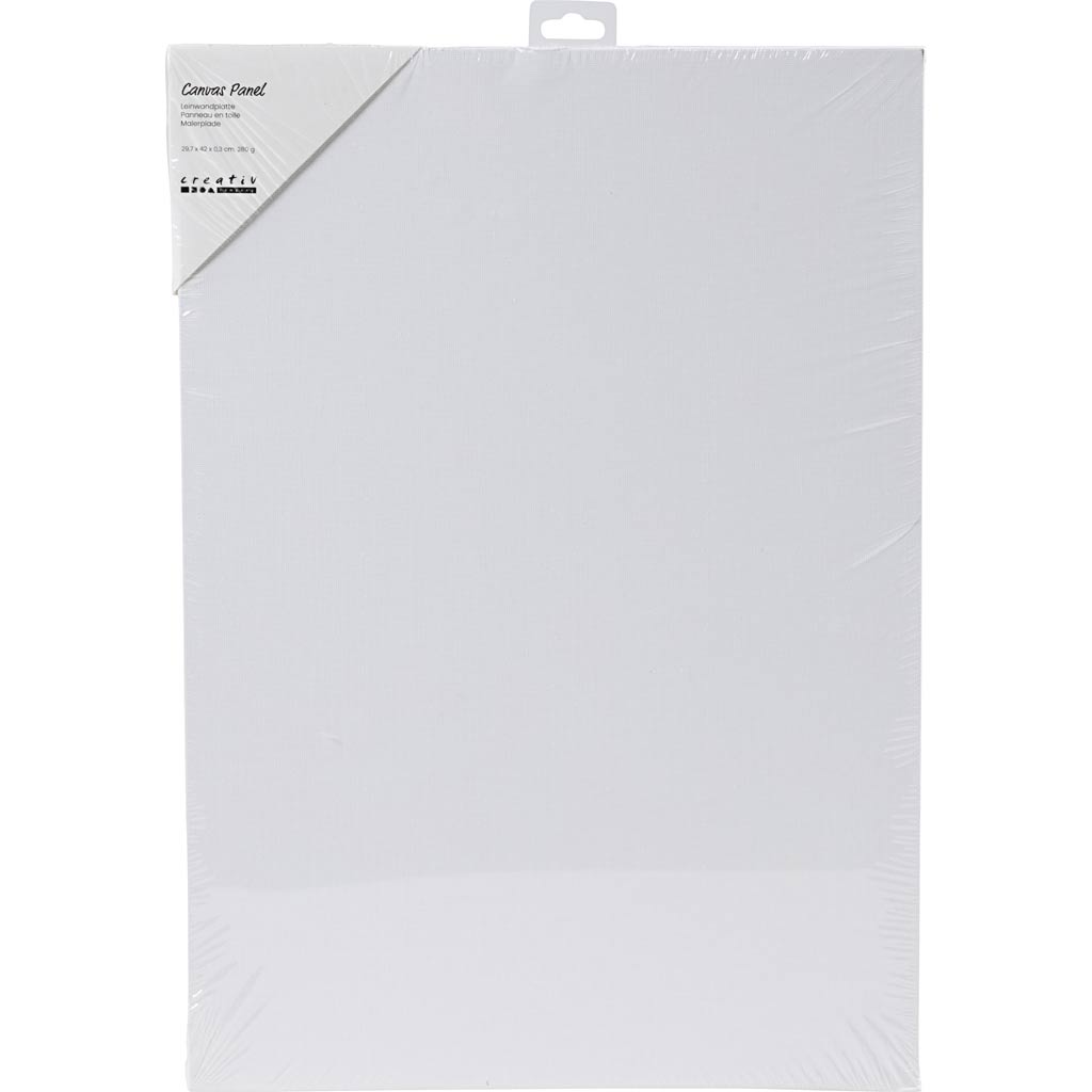 Canvas Panel A3 Size 29.7x42cm Thickness 3mm 280g
