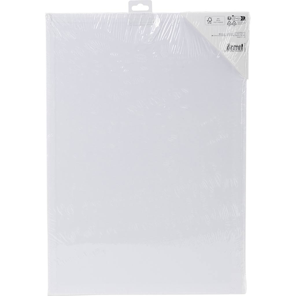 Canvas Panel A3 Size 29.7x42cm Thickness 3mm 280g
