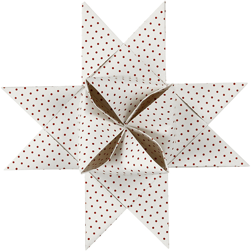 Paper Star Strips