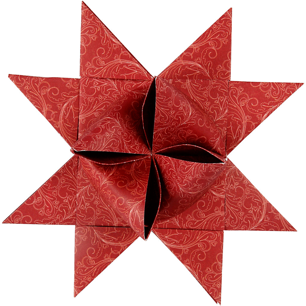 Paper Star Strips