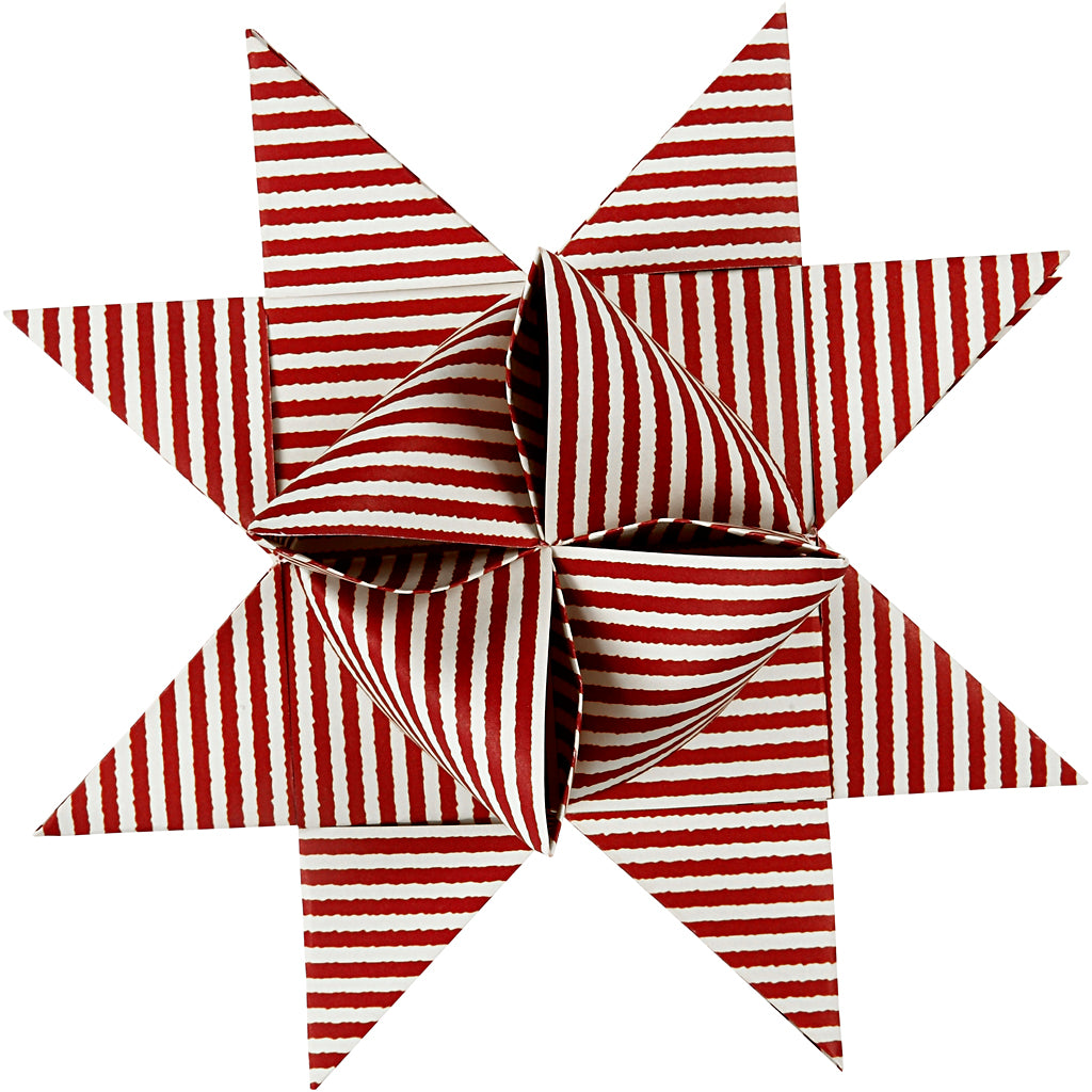 Paper Star Strips
