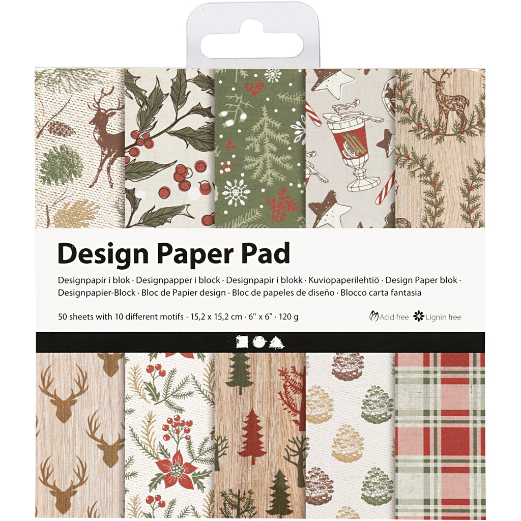 Design Paper Pad