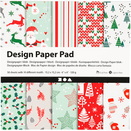 Design Paper Pad