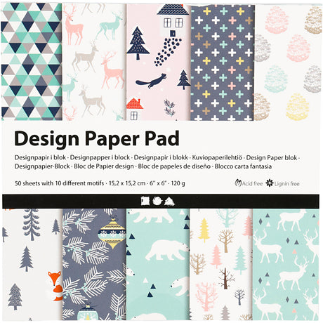 Design Paper Pad