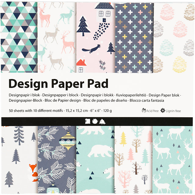 Design Paper Pad
