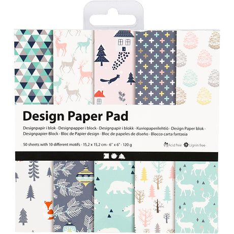 Design Paper Pad