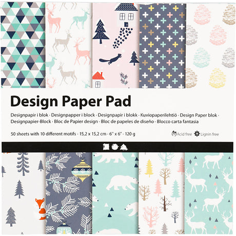 Design Paper Pad
