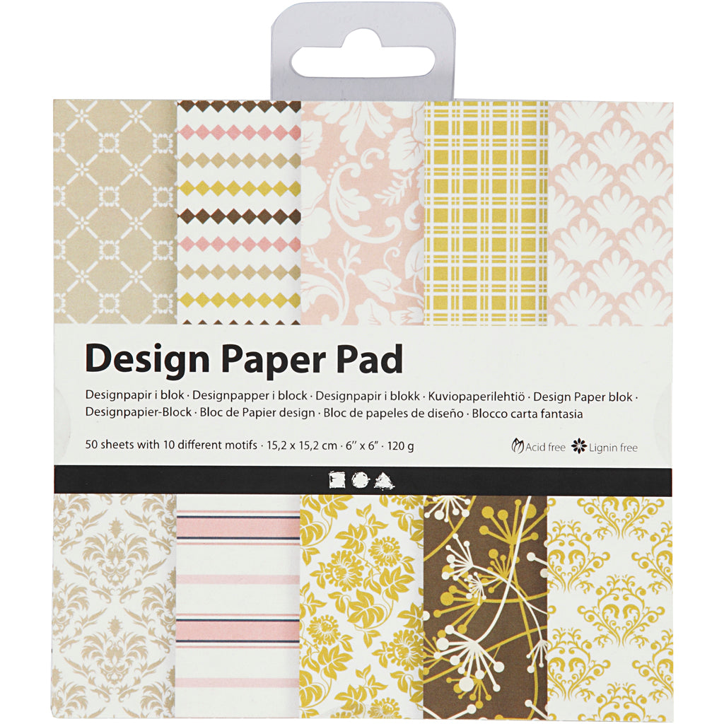Design Paper Pad