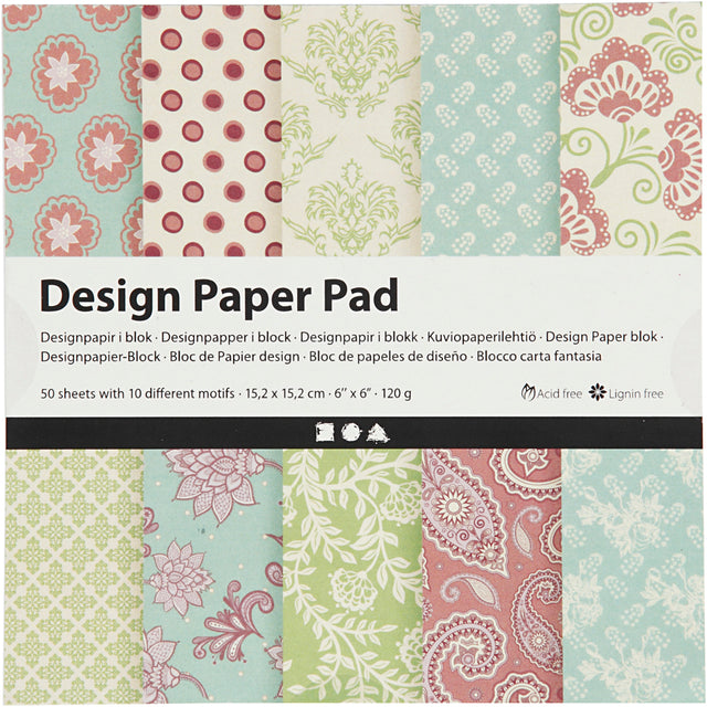 Design Paper Pad